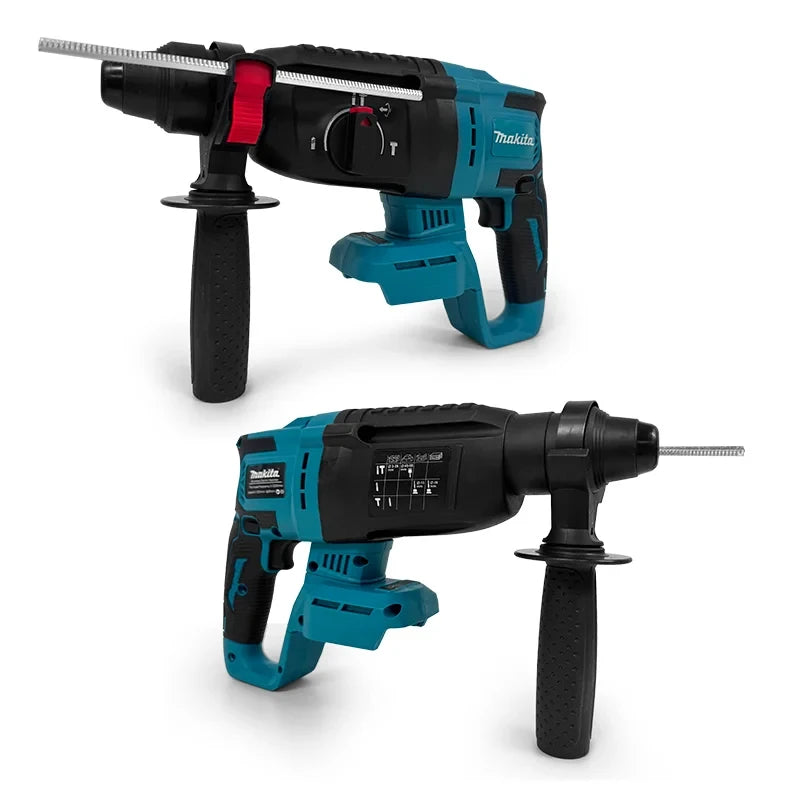 Makita 26V HammerPro – 18V bürstenloser Akku-Bohrhammer