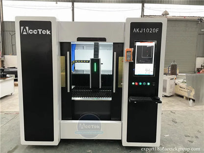 3000W Faserlaser CNC-Schneidemaschine, Vollständig Geschlossen