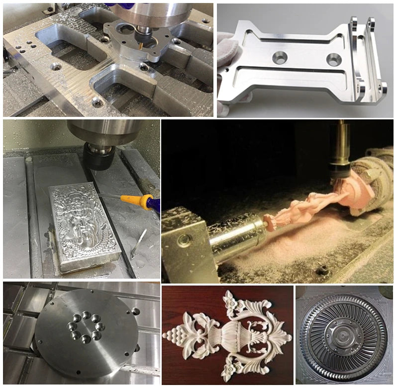 4-Achsen CNC 6040 Fräs- & Gravurmaschine