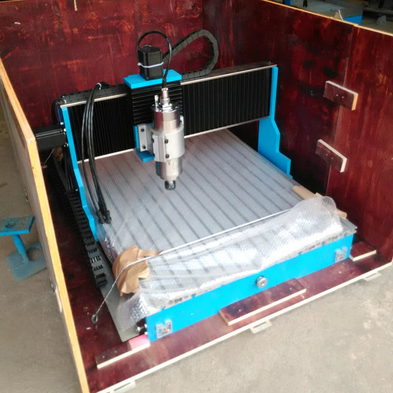 4-Achsen CNC 6040 Fräs- & Gravurmaschine