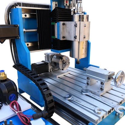 4-Achsen CNC 6040 Fräs- & Gravurmaschine
