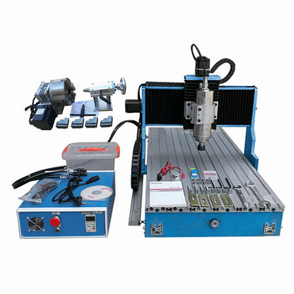 4-Achsen CNC 6040 Fräs- & Gravurmaschine