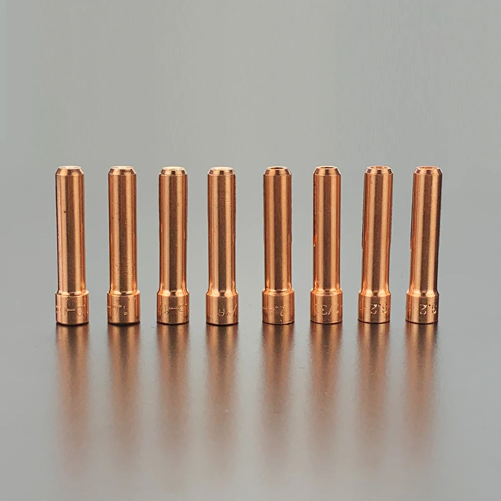 WIG-Schweiß-Stubby-Kit – Glasbecher Nr. # 10 und Argondüsen-Set