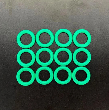 WIG-Schweiß-Stubby-Kit – Glasbecher Nr. # 10 und Argondüsen-Set