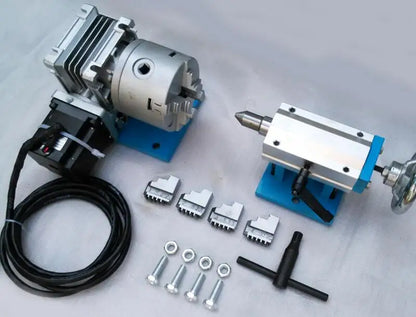 4-Achsen CNC 6040 Fräs- & Gravurmaschine