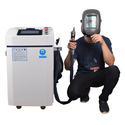 4-in-1 3000W Tragbarer Faserlaser-Schweißer
