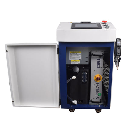 4-in-1 3000W Tragbarer Faserlaser-Schweißer