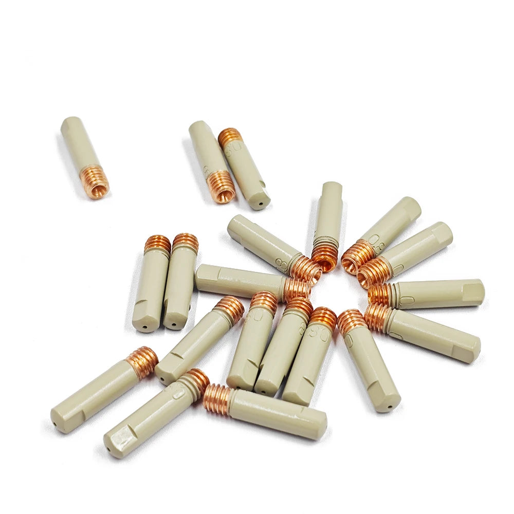 15AK Schweißzusatzmaterial-Set – Anti-Spritzer-Spitzen und Schutzdüsen