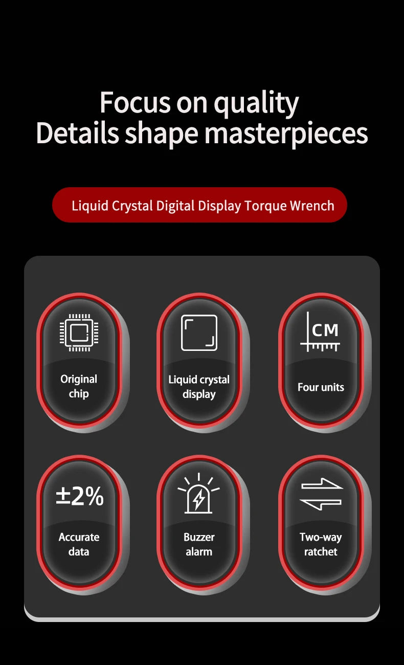 🔧 MOVECRAB TorquePro Digitaler Schraubenschlüssel