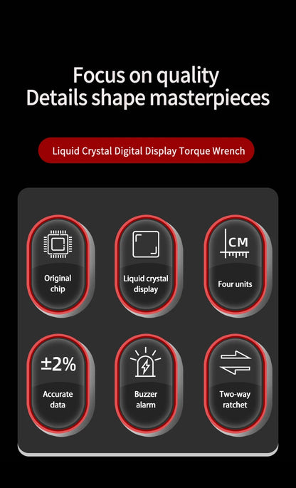 🔧 MOVECRAB TorquePro Digitaler Schraubenschlüssel