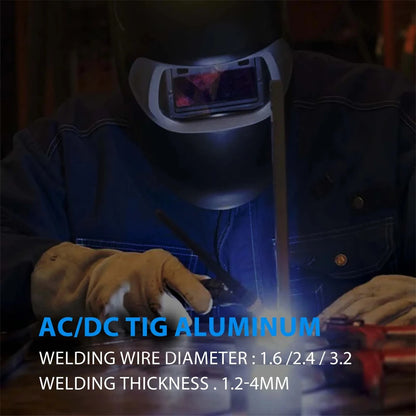 HITBOX HBT250P AC/DC Aluminium TIG Schweißgerät