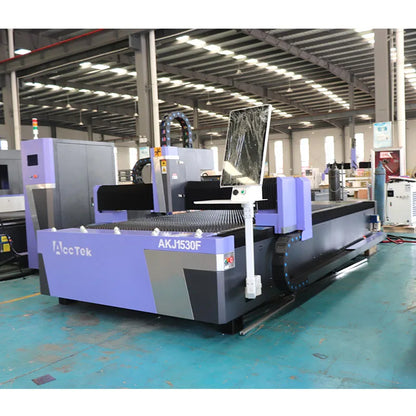 ACCTEK CNC Faserlaser-Schneidemaschine 1500W–6KW