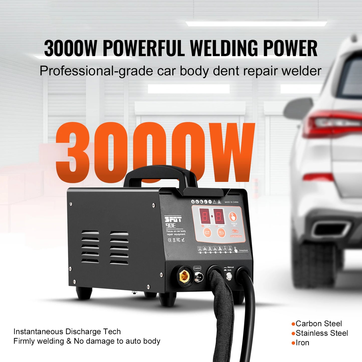 SucceBuy 3KW Spot Welder – Autokarosserie mit 2 Pistole