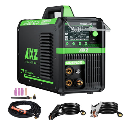 AIXZ 200A AC/DC 5-in-1 Schweißgerät – Aluminium, TIG & MMA