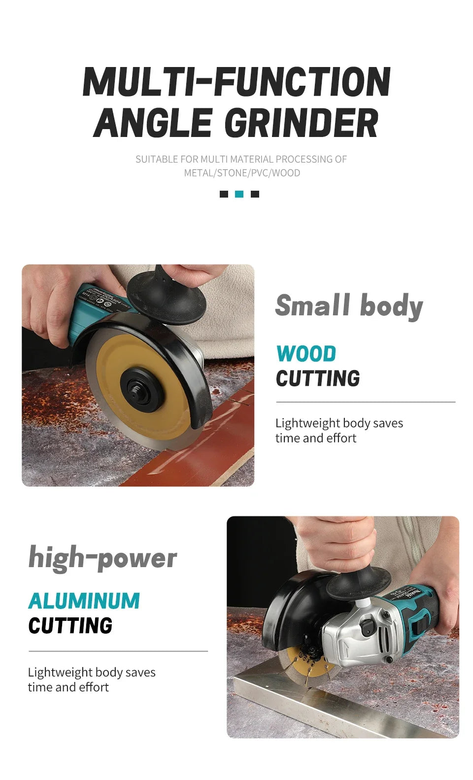 ⚙️ Makita DGA504 – PowerEdge 18V bürstenloser Winkelschleifer