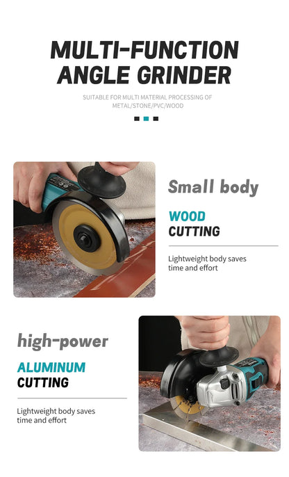 ⚙️ Makita DGA504 – PowerEdge 18V bürstenloser Winkelschleifer