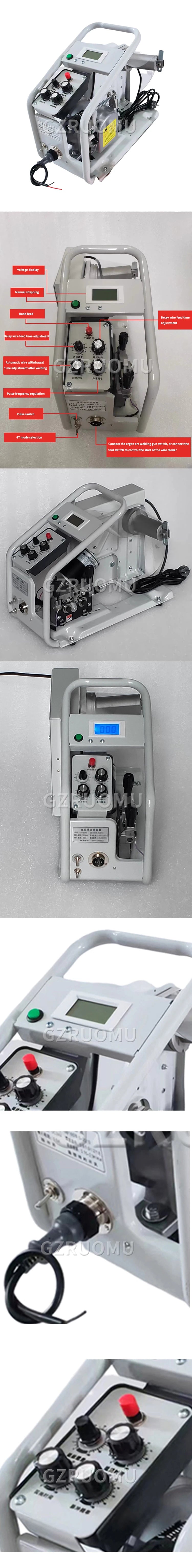 ⚡ DY-2018 PulseFeed Pro – Automatischer Argon-Lichtbogendrahtvorschub