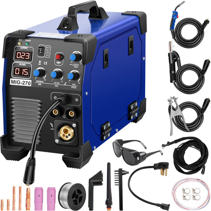 VEVOR 3-in-1 MIG/MMA/TIG Inverter Schweißmaschine
