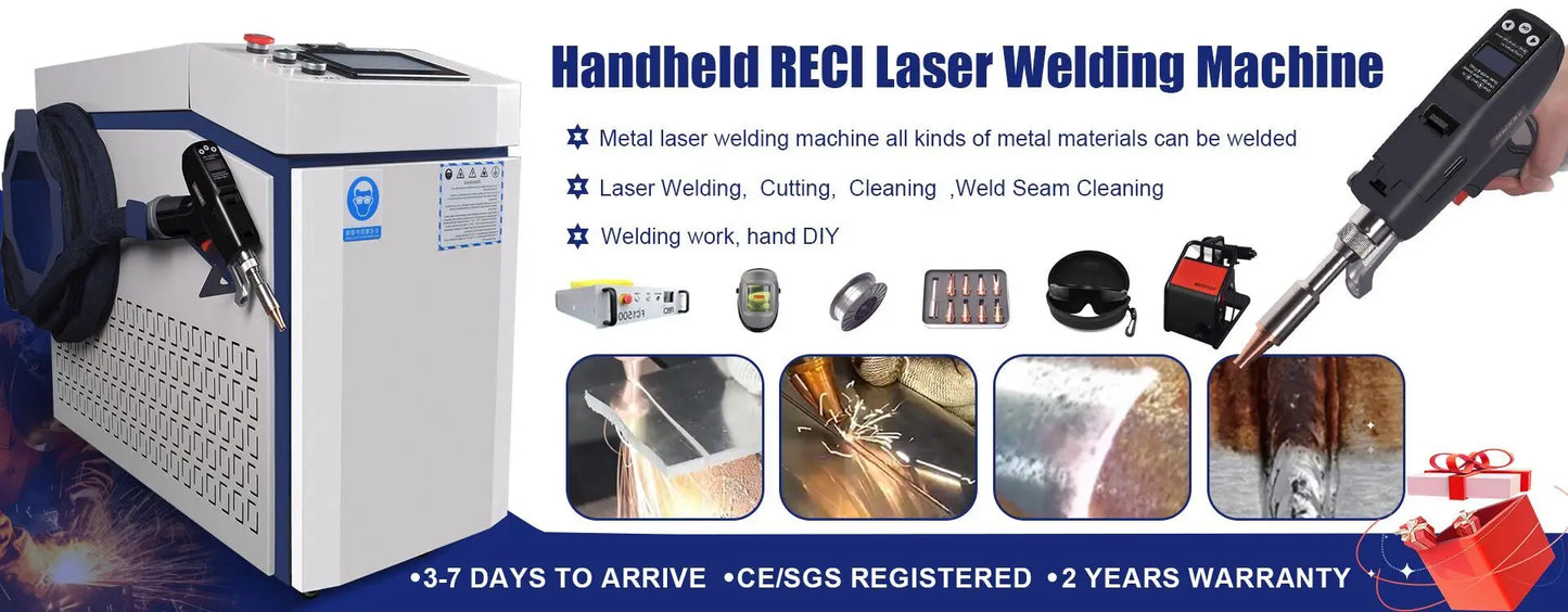 4-in-1 3000W Tragbarer Faserlaser-Schweißer