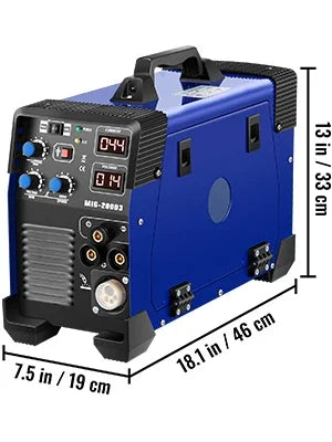 SIIHAO 270A 3-in-1 MIG/MMA/TIG Welder Dual Voltage