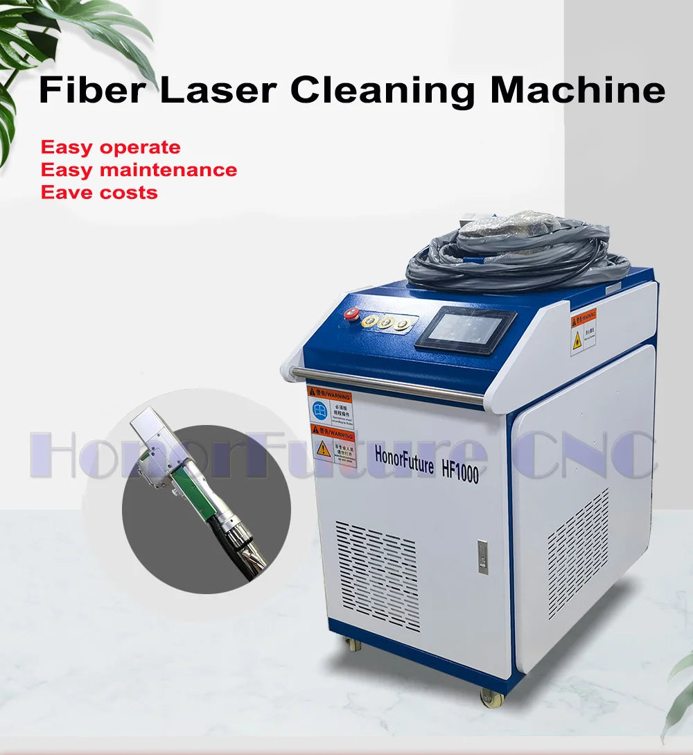 Faserlaser-Reinigungsmaschine – 1000W / 1500W / 2000W / 3000W