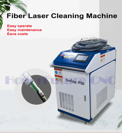 Faserlaser-Reinigungsmaschine – 1000W / 1500W / 2000W / 3000W
