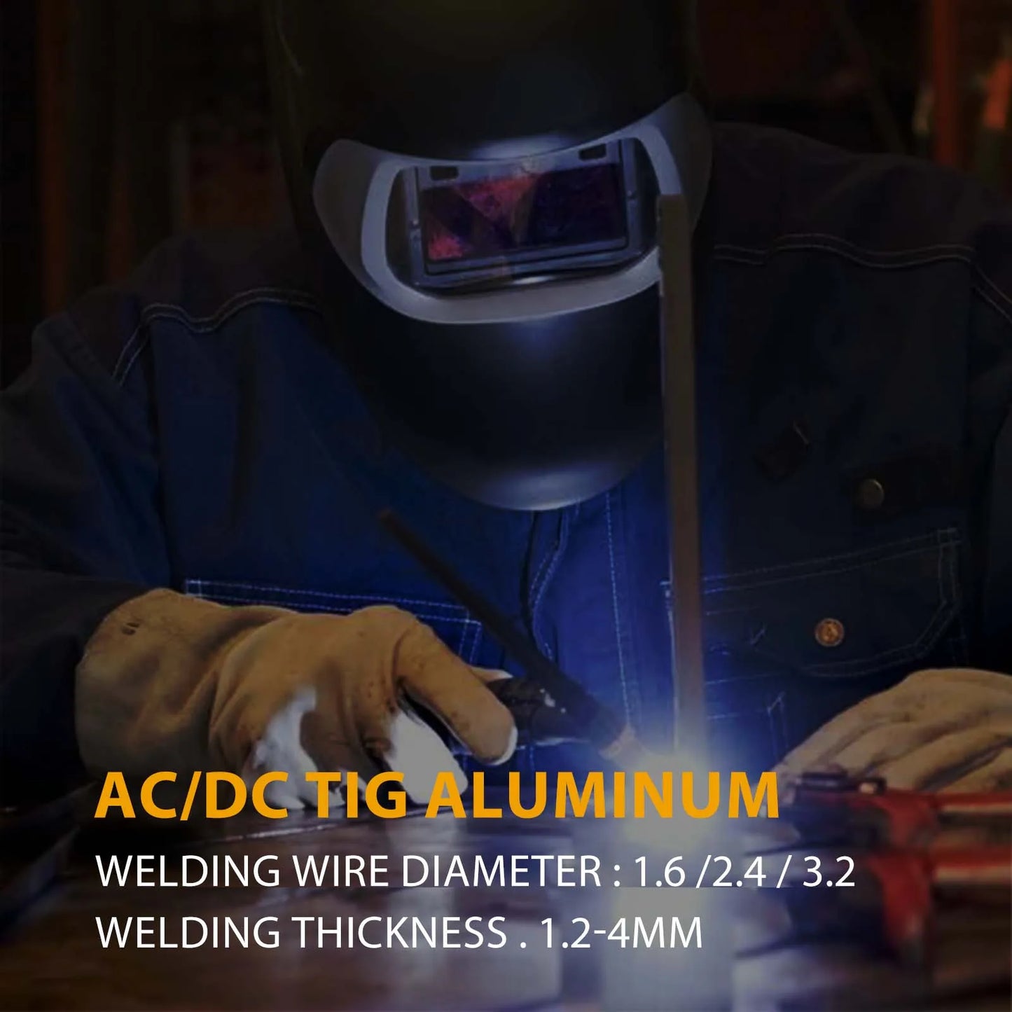 HITBOX HBT250P AC/DC Aluminium TIG Schweißgerät