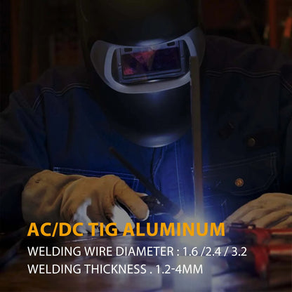 HITBOX HBT250P AC/DC Aluminium TIG Schweißgerät
