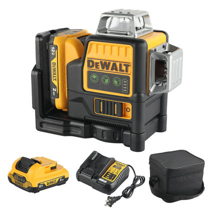 🟢 DEWALT DW089LG – 360° GreenBeam Laser-Wasserwaage