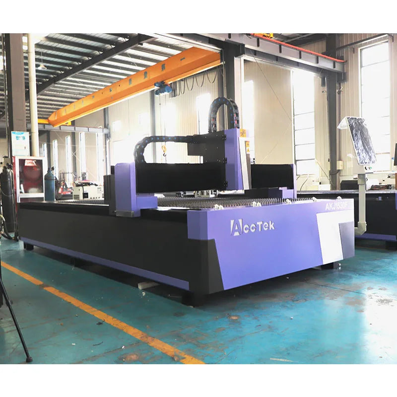 ACCTEK CNC Faserlaser-Schneidemaschine 1500W–6KW