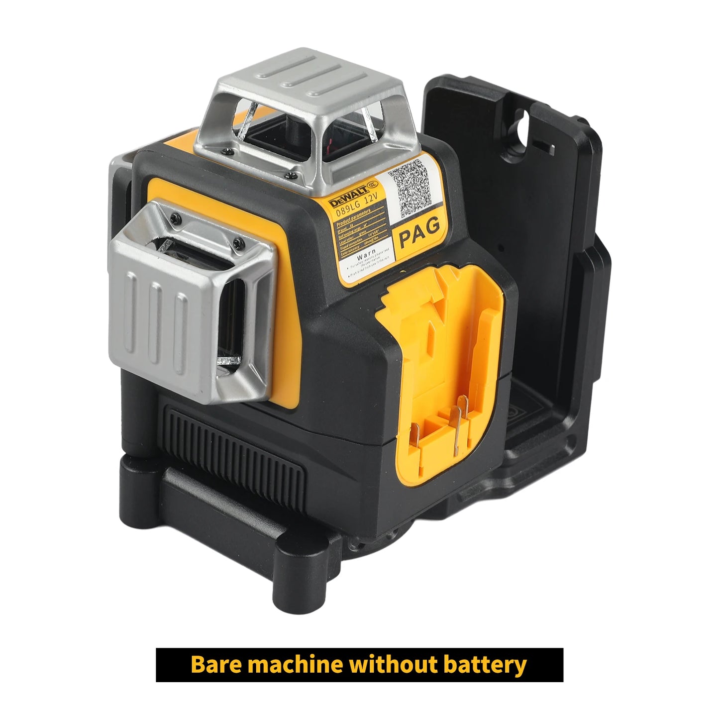 🟢 DEWALT DW089LG – 360° GreenBeam Laser-Wasserwaage