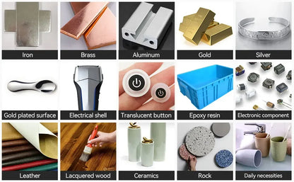 M4 Fiber Laser Engraver 70x70mm High-Speed Desktop
