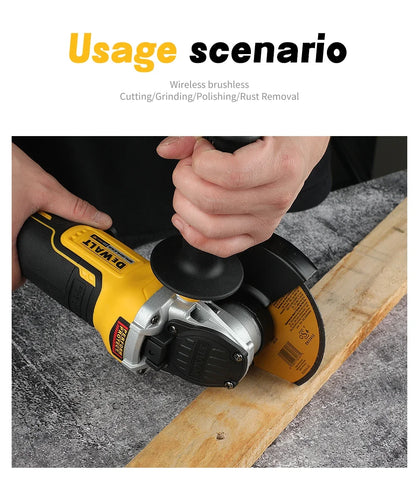 DEWALT DCG406 – PowerFlex 20V Max Akku-Winkelschleifer