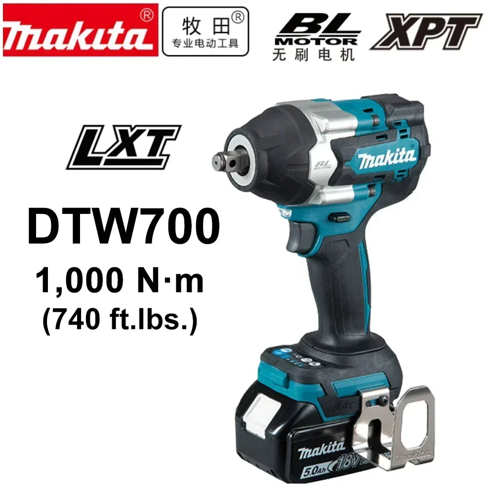🔩 Makita DTW700 – PowerMax 18V bürstenloser Schlagschrauber