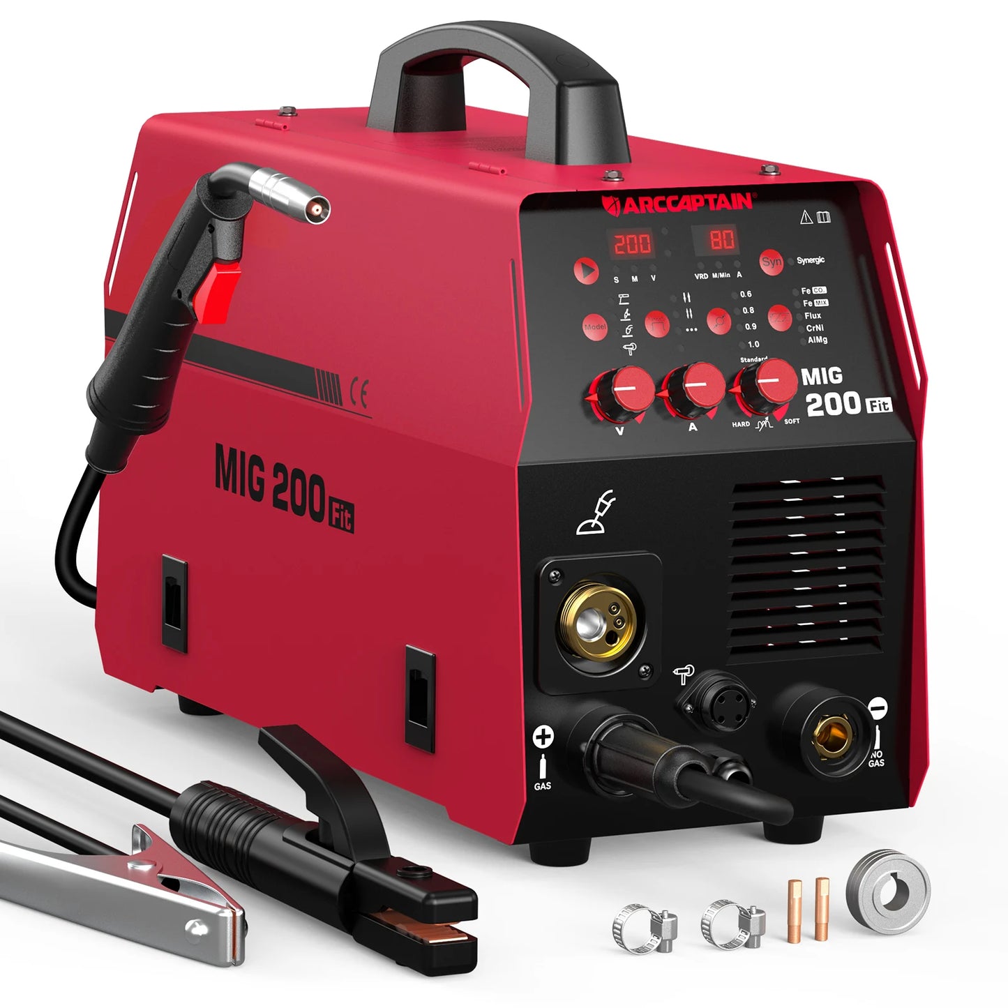 ARCCAPTAIN 6-in-1 Schweißmaschine