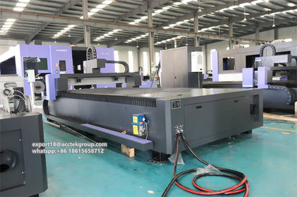 ACCTEK CNC Faserlaser-Schneidemaschine 1500W–6KW