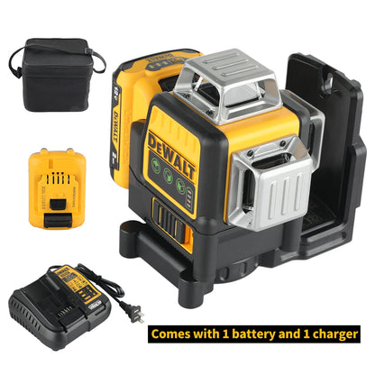 🟢 DEWALT DW089LG – 360° GreenBeam Laser-Wasserwaage