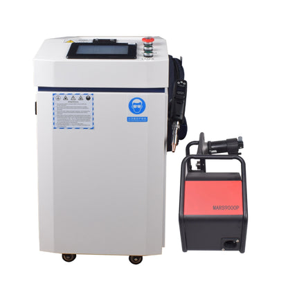 4-in-1 3000W Tragbarer Faserlaser-Schweißer