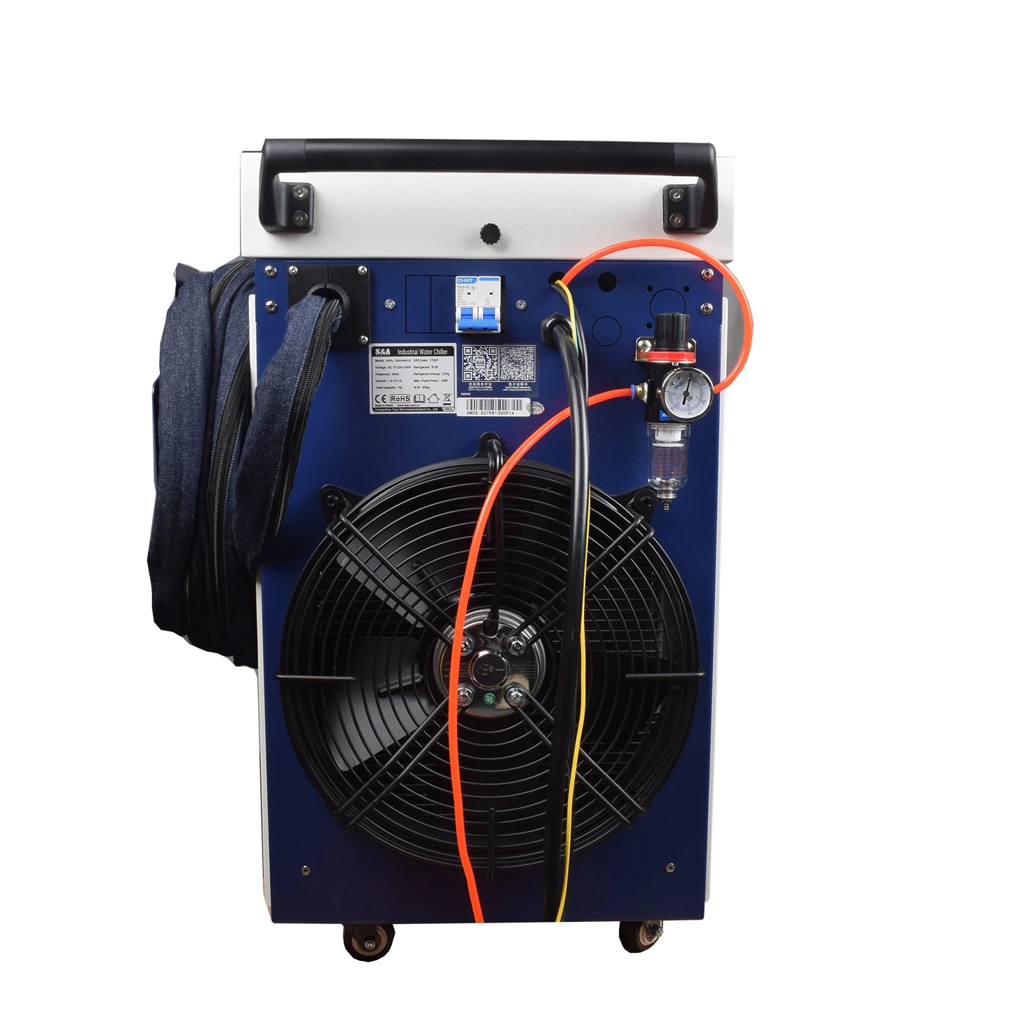 4-in-1 3000W Tragbarer Faserlaser-Schweißer