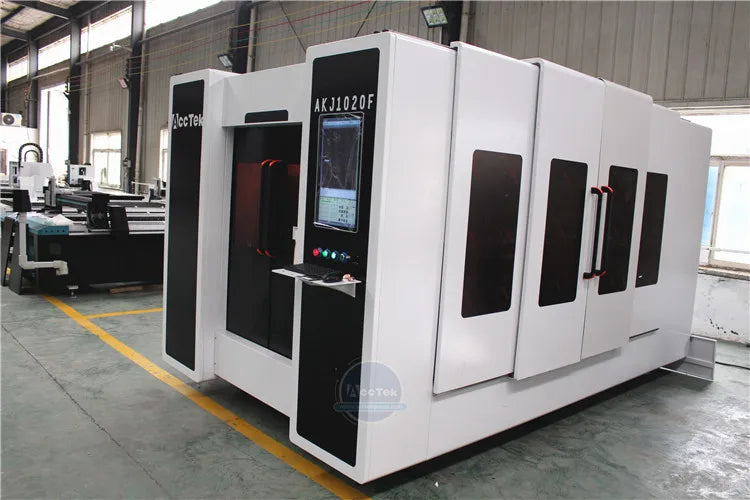 3000W Faserlaser CNC-Schneidemaschine, Vollständig Geschlossen