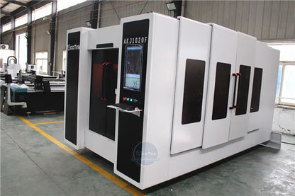 3000W Faserlaser CNC-Schneidemaschine, Vollständig Geschlossen