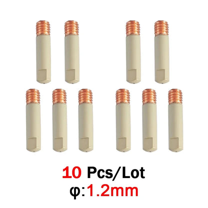 15AK Schweißzusatzmaterial-Set – Anti-Spritzer-Spitzen und Schutzdüsen