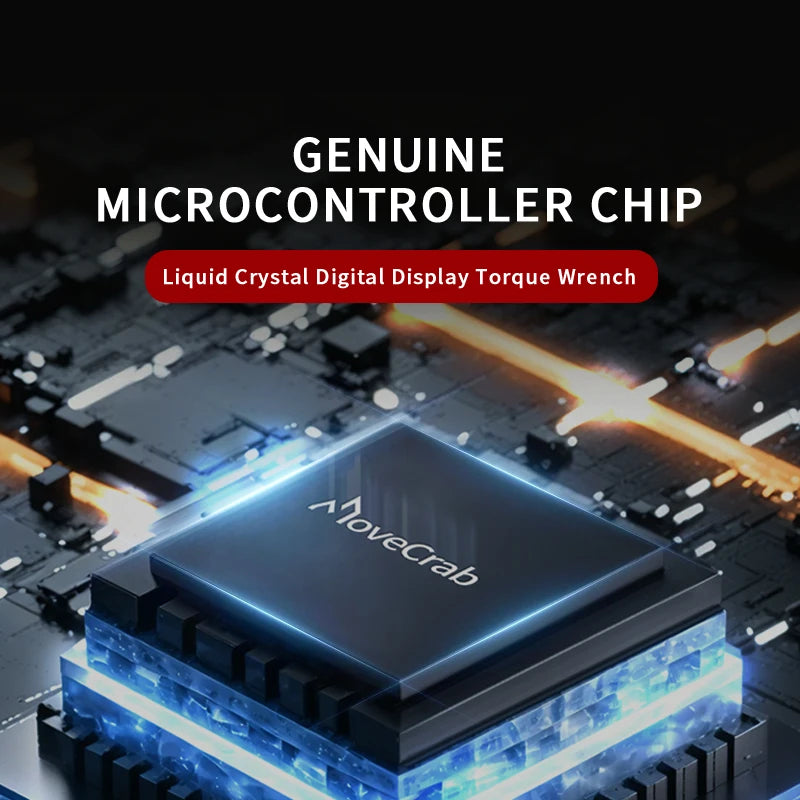 🔧 MOVECRAB TorquePro Digitaler Schraubenschlüssel