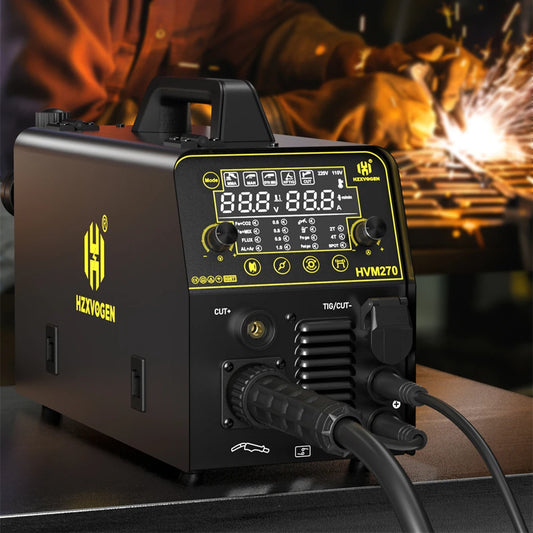 HZXVOGEN HVM270 6-in-1 Multi-Prozess Schweiß- und Schneidmaschine