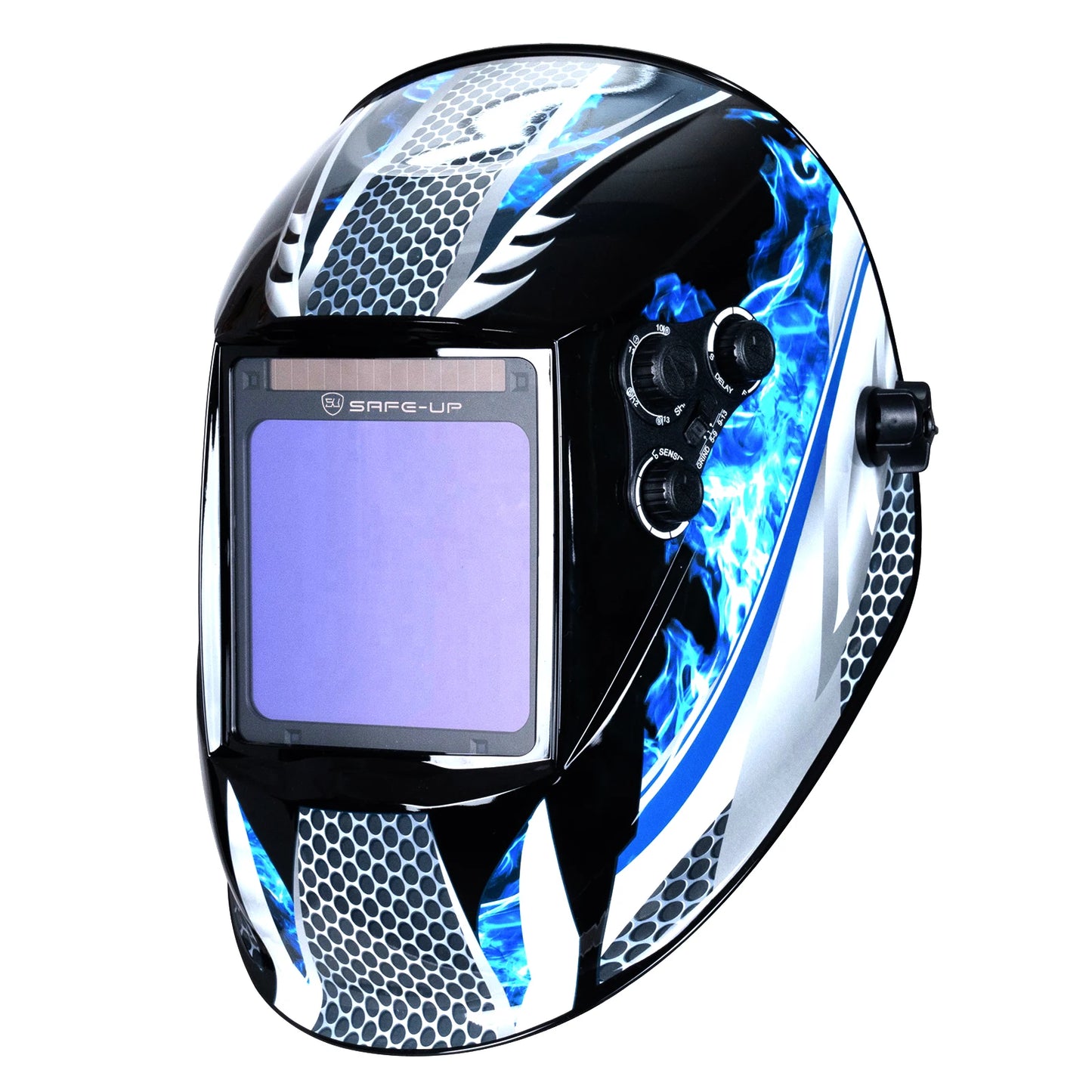 SAFEUP True Color Auto-Dunkel Schweißhelm
