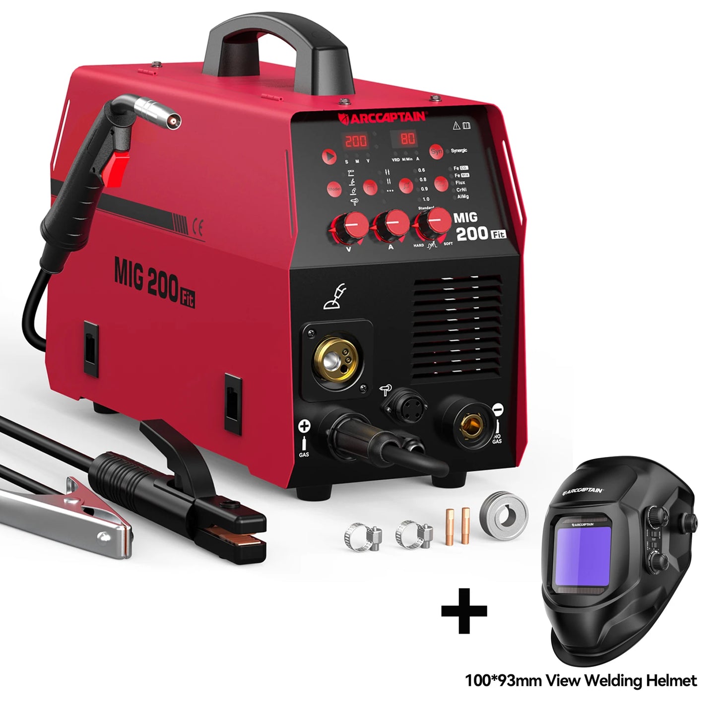 ARCCAPTAIN 6-in-1 Schweißmaschine