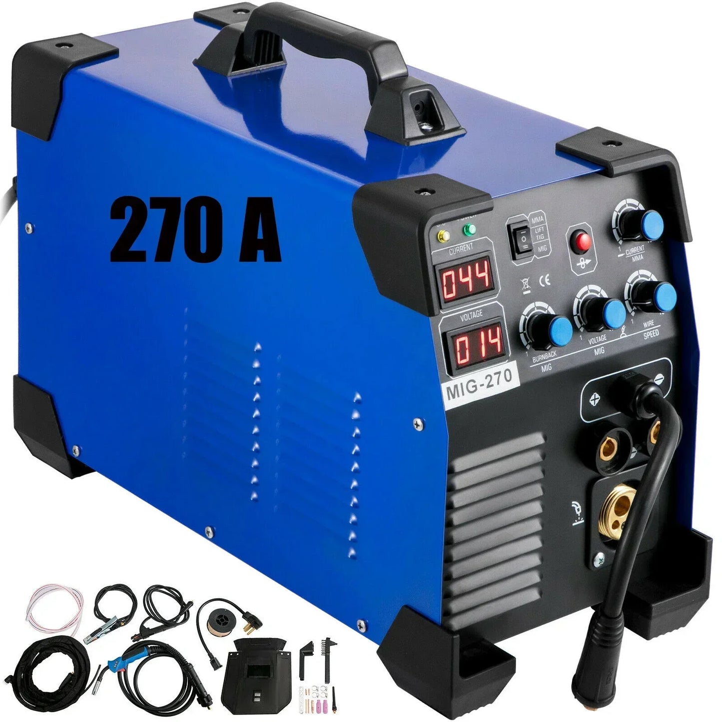 VEVOR 3-in-1 MIG/MMA/TIG Inverter Schweißmaschine