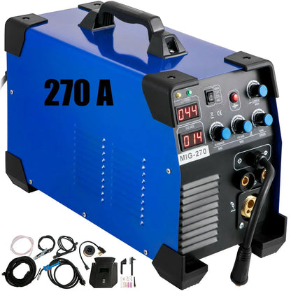 VEVOR 3-in-1 MIG/MMA/TIG Inverter Schweißmaschine