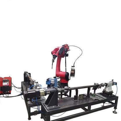 6-Achsen Schweißroboter für Rohre & Pipelines