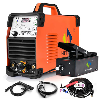 HITBOX HBT250P AC/DC Aluminium TIG Schweißgerät